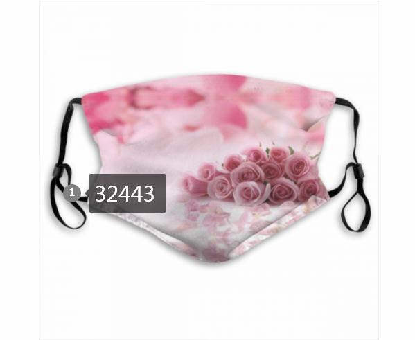 2020 #74 Dust mask with filter->nfl dust mask->Sports Accessory